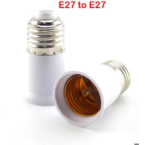 Adaptateur De Douille Lampes - E27 vers E14 E12 GU10 B22 E17 - Convertisseur Pour Ampoules LED - 1 Pièce