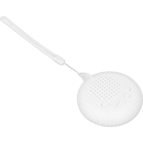Macchina per il rumore bianco per neonati, rilassante per la mente, per alleviare l'ansia, ninna nanna, dispositivo portatile per dormire leggero di notte.