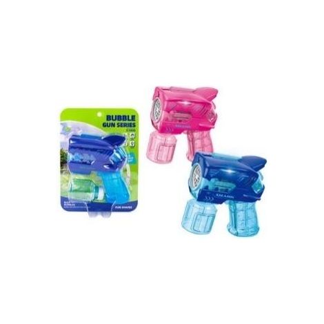 mélange de pistolet à bulles