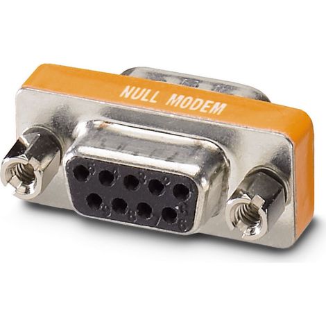 Connecteur Sub-D Femelle Phoenix Contact 9 voies Montage sur câble Droit ( Prix pour 1 )
