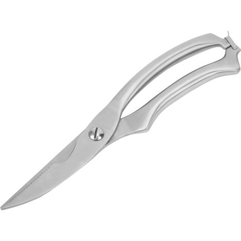 All stainless steel shears, heavy-duty shears, stainless steel scissors, 100mm (1/5)