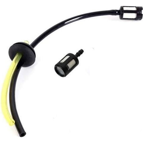 Filtre à essence universel avec joint d\'étanchéité pour débroussailleuse Timbertech, tarière, taille-haie, élagueuse (1/3)