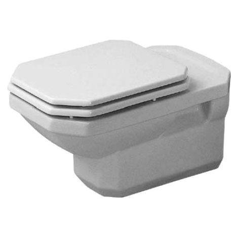 Duravit 1930 - Inodoro suspendido, blanco 0182090000