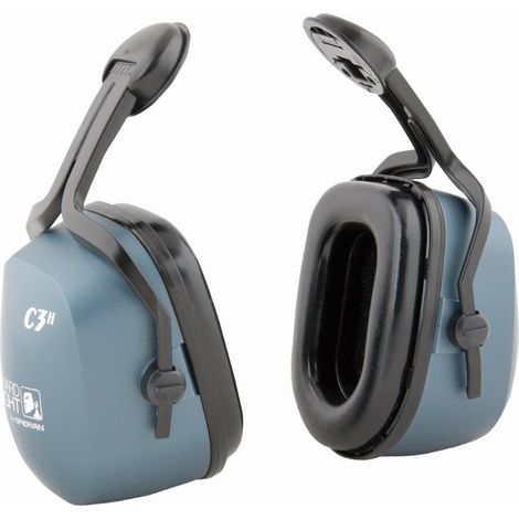 Cuffie protettive fonoassorbenti dielettriche Clarity C3H