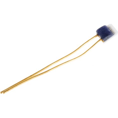 Capteur RTD PT100 RS PRO, Ø 1.2mm, L.1.6mm, +500°C max, Soudure ( Prix pour 1 )