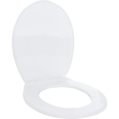 Sedile WC universale bianco Formic