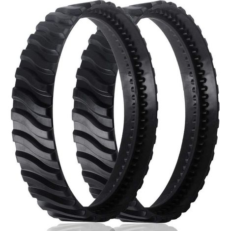 R0526100 Chenilles de Rechange Compatibles avec Zodiac Baracuda MX8 MX6 Robot Nettoyeur Piscine (2 Pièces) (1/5)