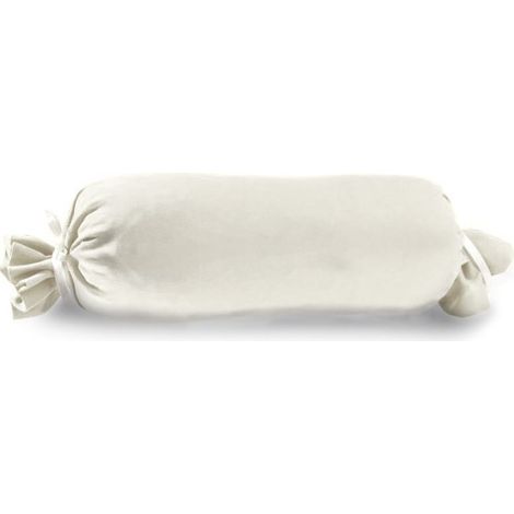 Vario Kissenbezug Jersey für Nackenrolle, weiß, 15 x 40 cm Dekokissen