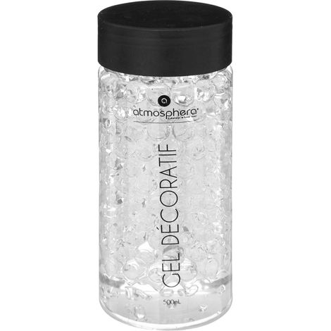 Gel per vasi trasparenti Crystal 500ml - Atmosphera créateur d'intérieur (1/2)
