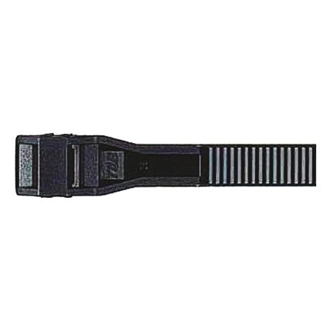 Serre-câble Thomas & Betts Ty-Col 360mm x 9 mm Noir en Polyester ( Prix pour Sachet de 100 )