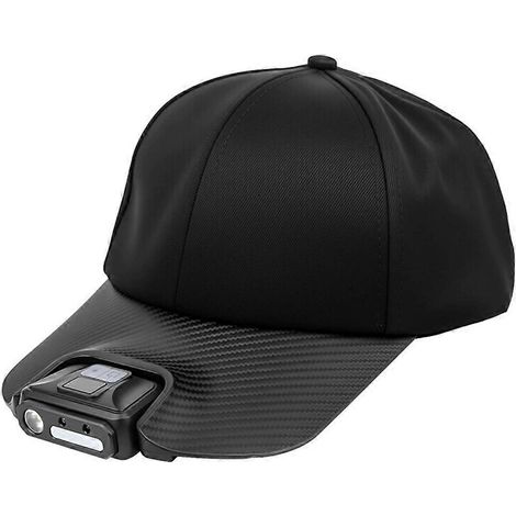 Lampe frontale à capteur pour casquette de baseball, clip de chapeau rechargeable USB, lampe torche pour la pêche nocturne (1/5)