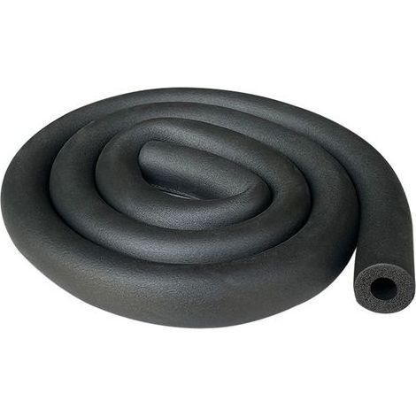 Tube isolant pour tuyau de chauffage, diamètre 32 mm, isolation de tuyau de 1,8 m pour tuyau de chauffage et de climatisation (noir, 32 mm) (1/5)