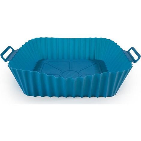 Cesta de silicona para freidora Muitomas flexible antiadherente (1/5)