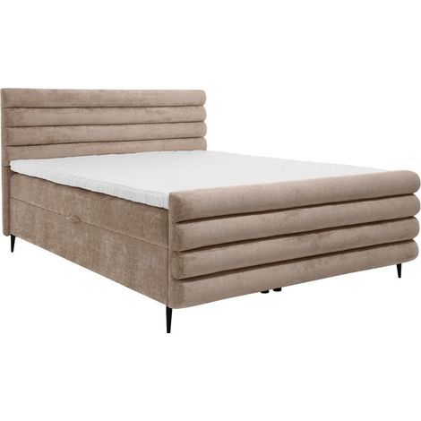 Cama continental Margate 134, Clara 215.08, Doble, 160x200, Tapiz, Somieres, 167x220x115cm (1/5)