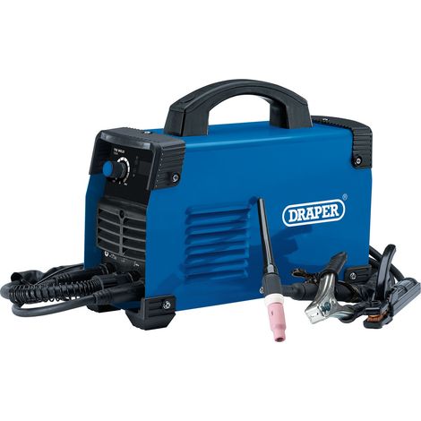 Draper 145A TIG/MMA Welder (Model 70057) – Versatile 145 Amp Welding Machine for TIG and MMA Applications
