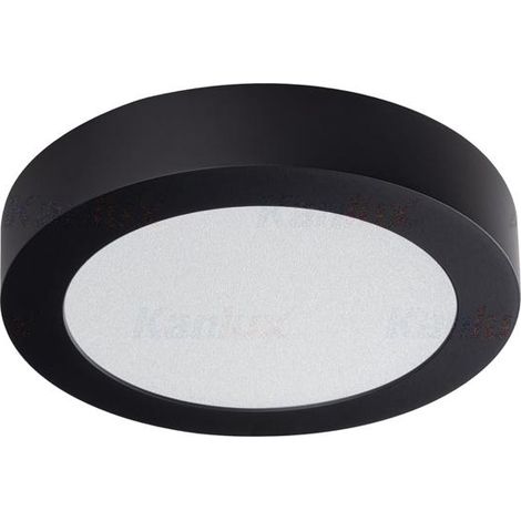 INCASSO CARSA V2LED 12W-NW-B - KANLUX                                                                    - Luce NATURALE (1/3)