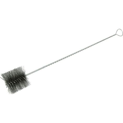 Brosse rectangulaire en acier 100 x 50 x 1000 mm