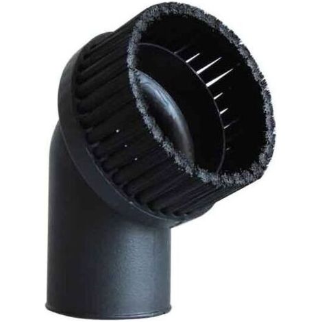 Zubehör für industrielle Nasssauger: PP-Haarbürste, runder Saugkopf, Saugdüsenanschluss, Innendurchmesser 44 mm (1/5)