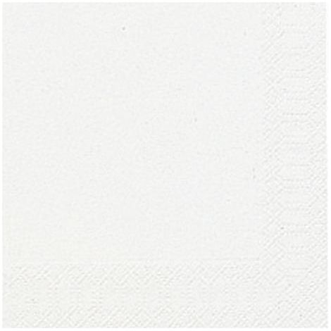 Duni Servietten weiß 24 x 24 cm - 20er Pack Servietten