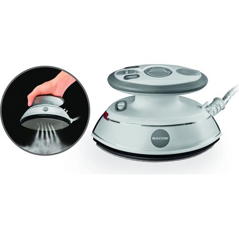 Ferro da Stiro Portatile da Viaggio a Vapore Iron One 500 Watt Macom (1/5)