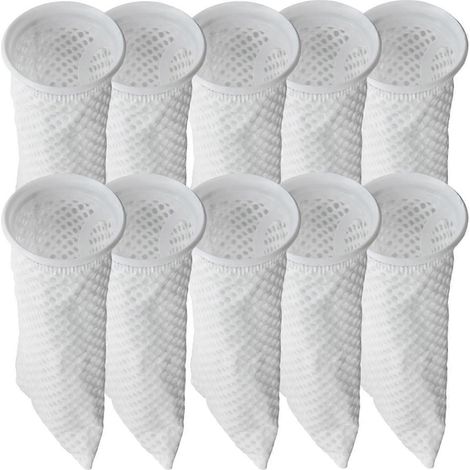Lot de 10 chaussettes filtrantes annulaires de qualité supérieure de 10 cm pour aquariums : clarté et durabilité accrues (1/4)