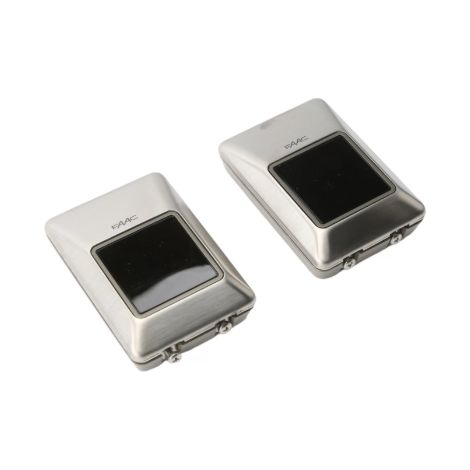 FAAC 785122 XP 30B INOX LC Coppia di Fotocellula 30MT Bus IP54 Acciaio INOX