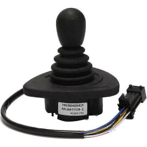 Levier de commande central du chariot élévateur électrique (1/5)