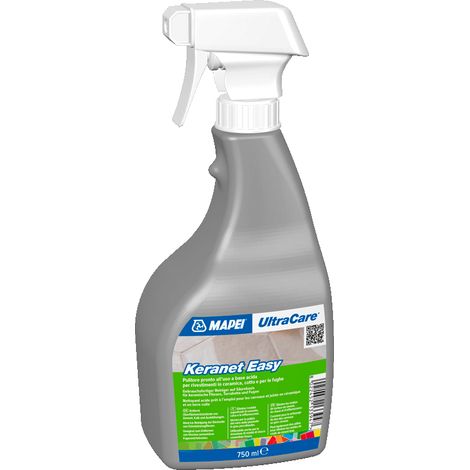 Ultracare Nettoyant en spray pour résidus de ciment Keranet Easy 0.75L MAPEI (1/2)