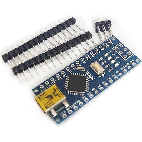 Hier ist ein Vorschlag für einen französischen Produkttitel, SEO-optimiert und mit maximal 190 Zeichen: ATmega168 Entwicklungsboard, Basis-Lernkit für Arduino Nano-A, kompatibel mit DIY-Projekten und 