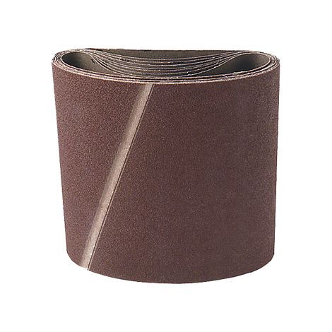 Caja de 10 bandas sin fin de lona ancha Expert Ancho 200 Largo 482 Grano 80