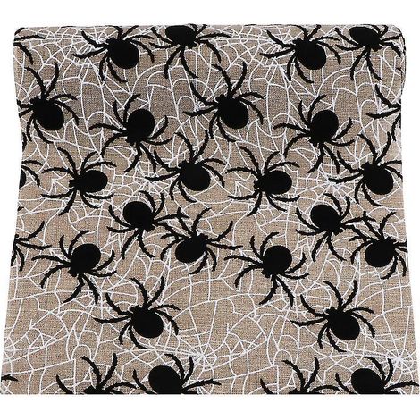 1 chemin de table pour Halloween (1/3)