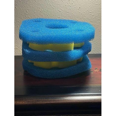 Éponge filtrante de rechange pour filtre à pression CPF-250 pour bassin à carpes koï (1/3)