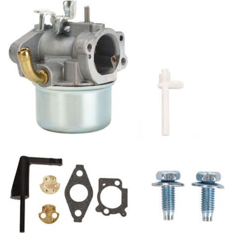 Carburatore compatibile per tosaerba - Kit di ricambio ideale per modelli specifici - Alta qualità e facile installazione (1/5)