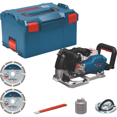 Bosch – Fraiseuse à maçonner sans fil 18V – Moteur sans balais – Profondeur de coupe 40 mm – Pour maçonnerie et béton