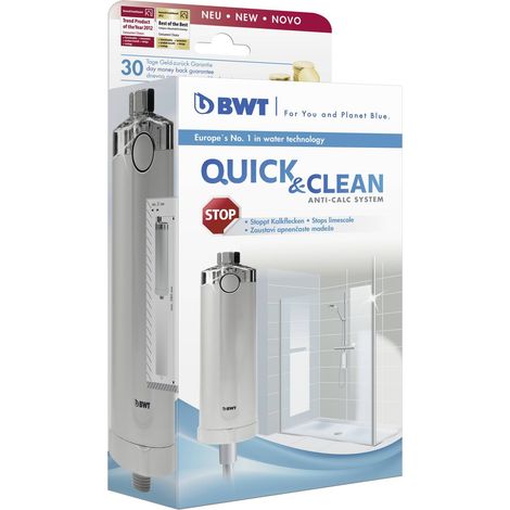 BWT 812916 Quick and Clean filtro blanco antical (1/3)