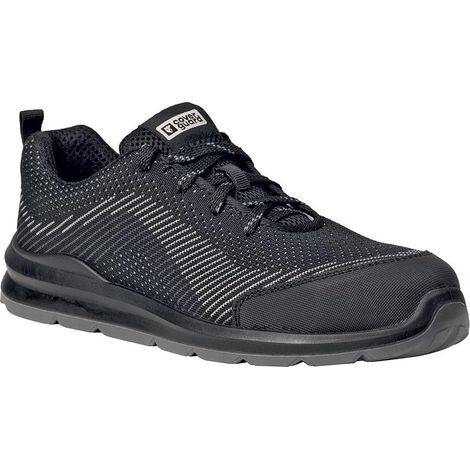 Coverguard Milerite zapato de seguridad talla 36 bajo negro gris