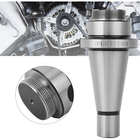 Porte-outil de fraise F1 en acier rapide trempé, queue CNC pour diverses machines, 1-1/2-18UNFNT40-1-1/2-18 M16 (1/5)