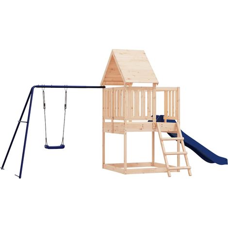 Maison Exclusive - Set da Gioco da Esterno in Legno Massello di Pino