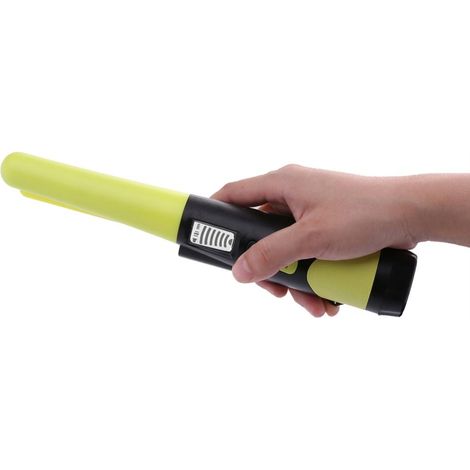 Handmetalldetektor mit Summer und Vibration, wasserdichter Golddetektor, tragbare Sonde für Erwachsene und Kinder zur Erkundung im Freien (1/5)