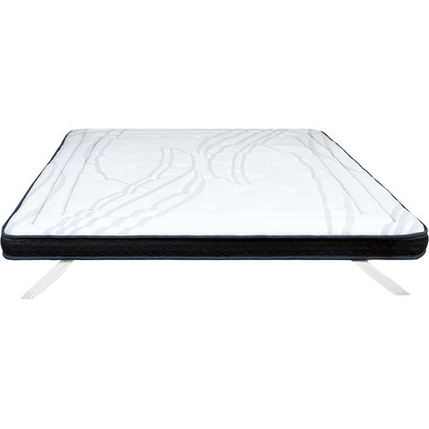 Surmatelas Mémoire de forme 5 cm PRIVILÈGE90x190 - Blanc (1/5)