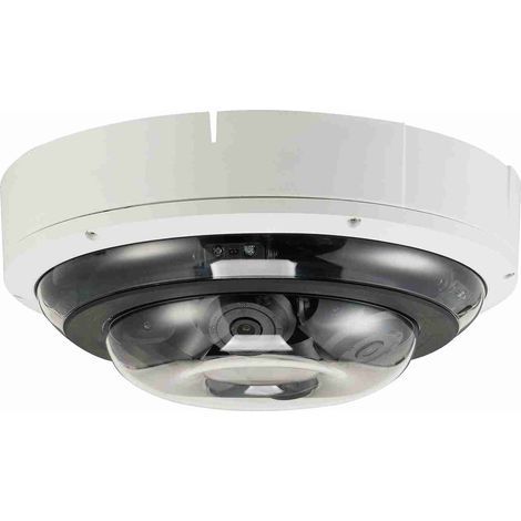 Dahua – IPCPDBW5831B360E4 – Caméra dôme IP 360° 4MP Starlight – Alimentation 24V/PoE+ – Portée IR jusqu'à 30m – WDR 140dB