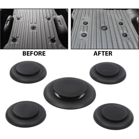Kit de garniture de couvercle de crochet d'attelage de sellette pour camions Ford F250, F350, F450 et F550 Super Duty (modèles 2011-2023) BC3Z-99000A25-A (1/2)