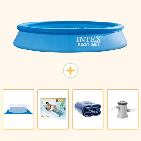 Intex Piscine Easy Set Ronde - 305x61 cm - 5-pièces S171 (1/5)