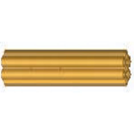 CABLETTE CUIVRE NU 25MM2 COURONNE DE 100ML