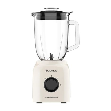 Mixeur Taurus Optima Vintage 1500 Max crème 1.8 L 800 W (1/5)