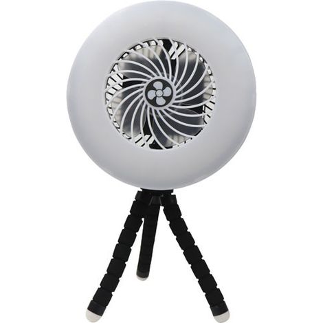 lampe Ventilateur rechargeable Maximus M-CAMP-002 - 200lm (1/4)