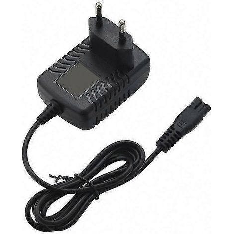 Adaptateur secteur 2,4 V/3,6 V avec prise européenne pour tondeuses à cheveux adultes, enfants et animaux (1/5)
