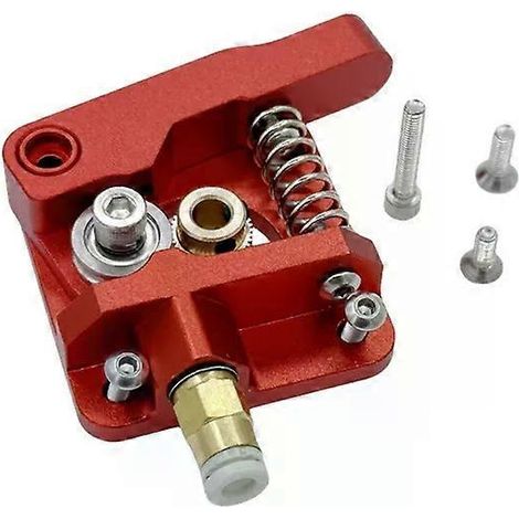 Ender 3 3D-Drucker Upgrade-Zubehörset Aluminium-Antriebszuführung MK8 Bowden-Extruder für Ender 3 V2, Ender-5 und CR-10 Serie (links) (1/4)