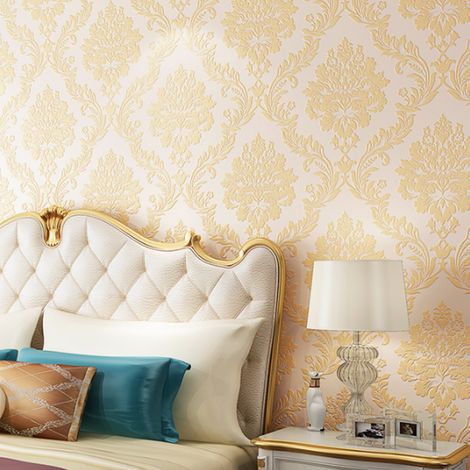 European Textured Non-Woven Wallpaper Roll (1/5)