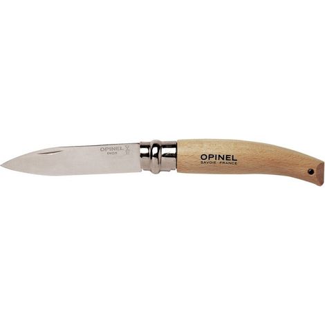 Coltello Opinel Giardino N. 08 Lama Inox da 8,5 cm appuntita